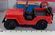 Jeep Willys 1941  rojo Escala 1/36, marca welly