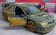 Subaru Impreza Wrc 2007  EMBARRADO 1/36 kinsmart