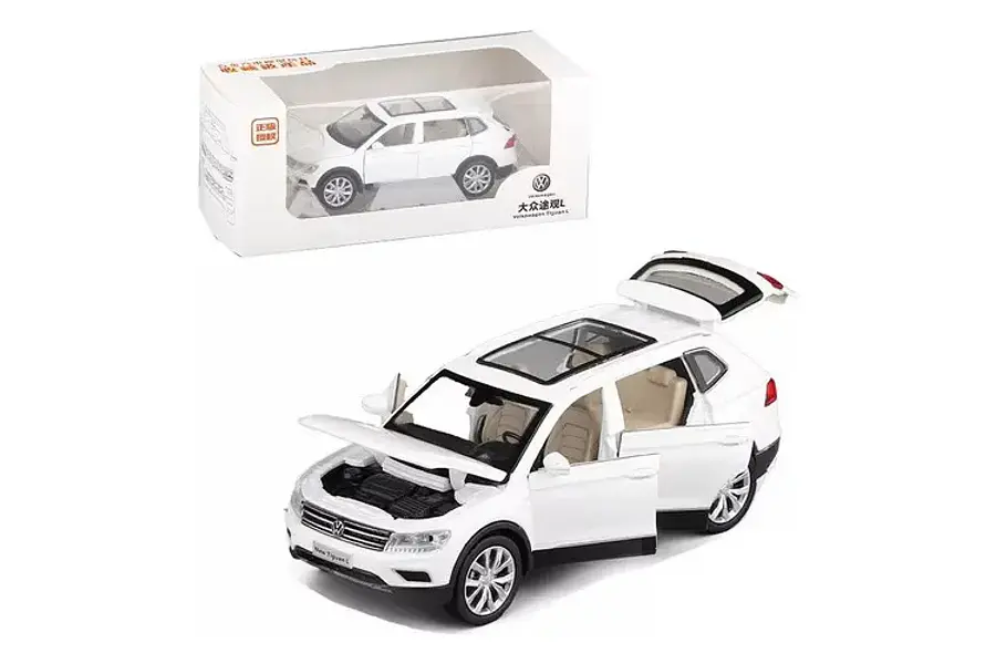 VOLKSWAGEN TIGUAN L, ESCALA 1/32 CON LUCES LED
