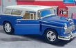 Chevrolet Nomad 1955 AZUL 1/40 KINSMART