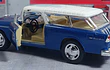 Chevrolet Nomad 1955 AZUL 1/40 KINSMART