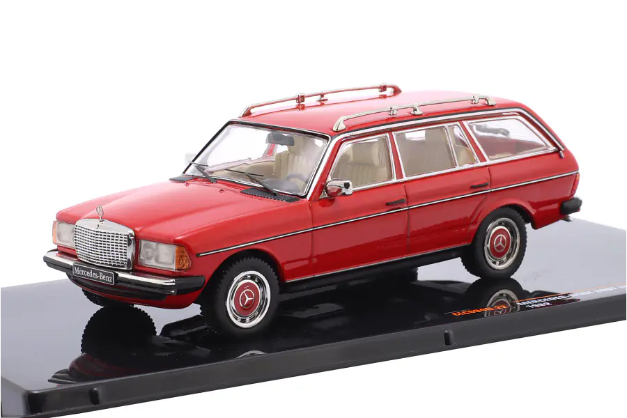 MERCEDES BENZ 200T 1982, MARCA IXO 1/43