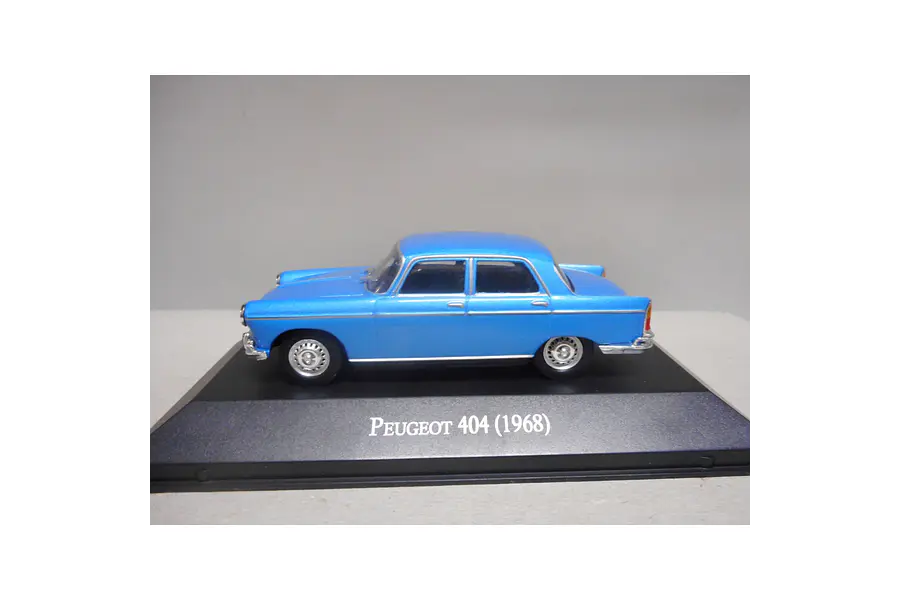 PEUGEOT 404 1968, ESCALA 1/43 IXO