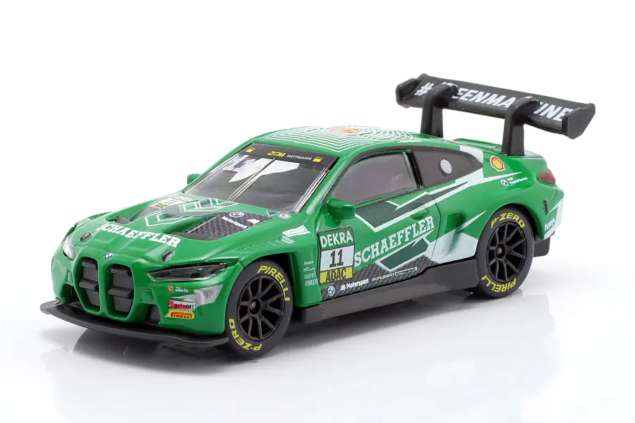 BMW M4 GT3 EVO #11 MARCO WITTMANN, ESCALA 1/64 MAJORETTE