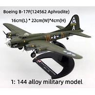 BOEING B 17F FLYING FORTRESS , ESCALA 1/144