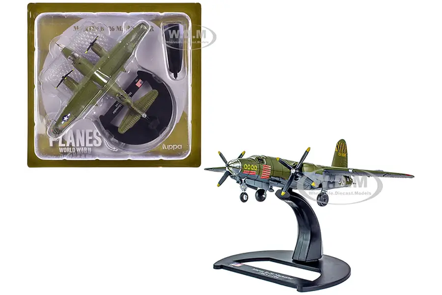 MARTIN B 26 MARAUDER , ESCALA 1/144 AVION DE COMBATE 