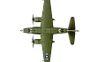 MARTIN B 26 MARAUDER , ESCALA 1/144 AVION DE COMBATE 