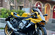 Yamaha YZF-R1 amarilla MARCA cca, Escala 1-12