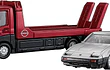 NISSAN FAIRLADY Z31 + CAMABAJA NISSAN, ESCALA 1/64 TOMICA