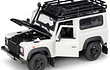 LAND ROVER DEFENDER, ESCALA 1/24 MARCA WELLY