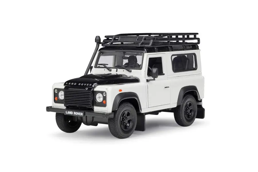 LAND ROVER DEFENDER, ESCALA 1/24 MARCA WELLY