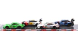 SET DTM INCLUYE PORSCHE + MUSTANG + 2 BMW, ESCALA 1/64, MAJORETTE
