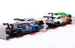SET DTM INCLUYE PORSCHE + MUSTANG + 2 BMW, ESCALA 1/64, MAJORETTE