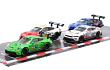 SET DTM INCLUYE PORSCHE + MUSTANG + 2 BMW, ESCALA 1/64, MAJORETTE