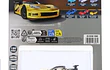 CHEVROLET CORVETTE C6R 2005, MAJORETTE ESCALA 1/64