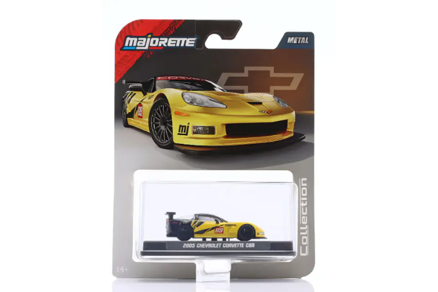 CHEVROLET CORVETTE C6R 2005, MAJORETTE ESCALA 1/64