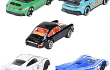 SET PORSCHE INCLUYE 911 CARRERA RS + 935 K3 + 911 GT3 CUP + CARRERA S + 917K MAJORETTE 1/64
