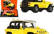 JEEP WRANGLER RUBICON SURF, ESCALA 1/64 MATCHBOX