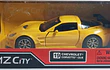 Chevrolet Corvette C6-R, ROJO Escala 1/36 