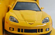 Chevrolet Corvette C6-R, ROJO Escala 1/36 
