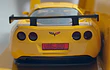 Chevrolet Corvette C6-R, ROJO Escala 1/36 