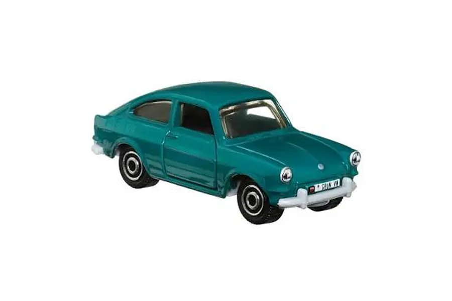 VOLKSWAGEN 1600 TL FASTBACK 1965, MATCHBOX ESCALA 1/64
