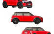 MINI COOPER SE 2022, MATCHBOX ESCALA 1/64