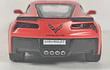 Chevrolet Corvette C6-R ,ROJO Escala 1/36