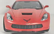 Chevrolet Corvette C6-R ,ROJO Escala 1/36