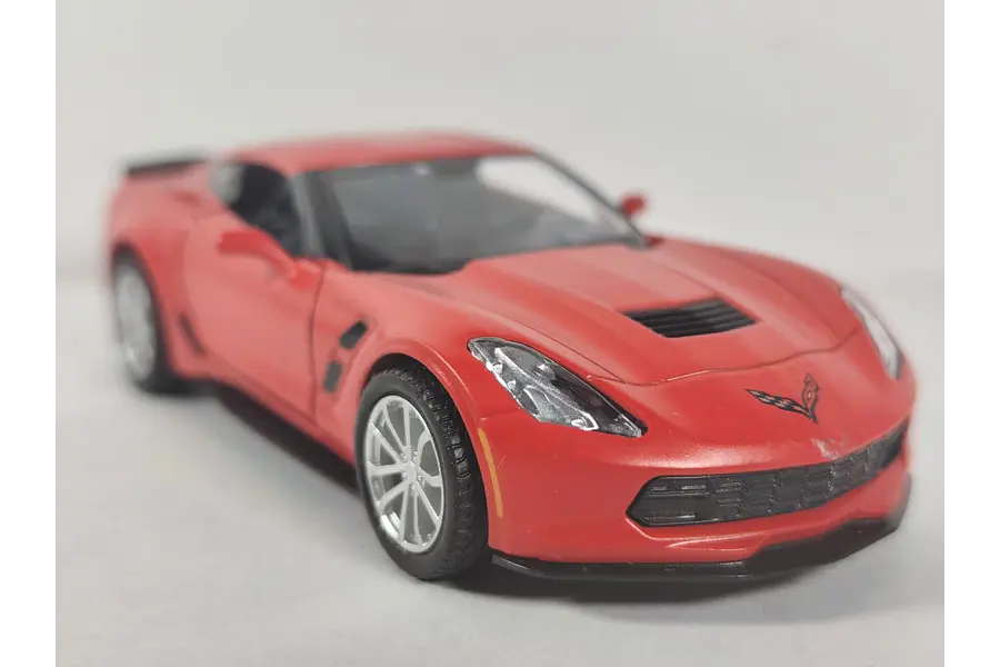 Chevrolet Corvette C6-R ,ROJO Escala 1/36