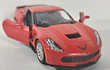 Chevrolet Corvette C6-R ,ROJO Escala 1/36