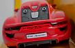 porsche 918 spyder ROJO marca  RMZ, 1-36