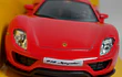 porsche 918 spyder ROJO marca  RMZ, 1-36
