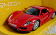 porsche 918 spyder ROJO marca  RMZ, 1-36