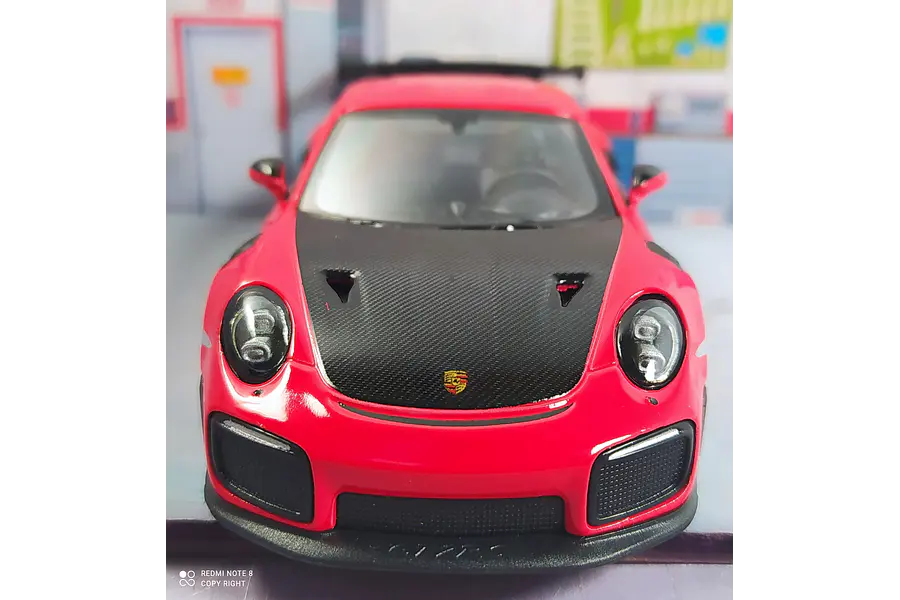Porsche GT2 RS ROJO Escala 1/36  KINSMART