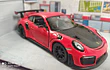 Porsche GT2 RS ROJO Escala 1/36  KINSMART