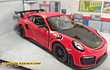 Porsche GT2 RS ROJO Escala 1/36  KINSMART