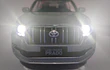 TOYOTA PRADO, MARCA HAOCHI, ESCALA 1/32 COLOR PLATA