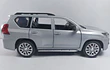 TOYOTA PRADO, MARCA HAOCHI, ESCALA 1/32 COLOR PLATA