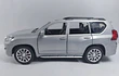 TOYOTA PRADO, MARCA HAOCHI, ESCALA 1/32 COLOR PLATA