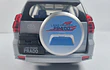 TOYOTA PRADO, MARCA HAOCHI, ESCALA 1/32 COLOR PLATA