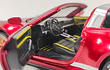 PORSCHE 911 TARGA 4S ROJO 1:32 MARCA NEWAO LED 