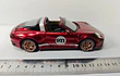 PORSCHE 911 TARGA 4S ROJO 1:32 MARCA NEWAO LED 