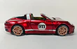 PORSCHE 911 TARGA 4S ROJO 1:32 MARCA NEWAO LED 
