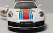 PORSCHE 911 TARGA MARTINI LIVERY 1:32 NEWAO LED 