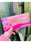 Paleta de sombras United Pinky Nudes - Rude cosmetics 