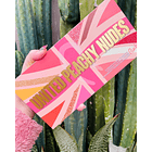 Paleta de Sombras United Peachy Nude - Rude cosmetics  1