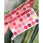 Paleta de Sombras United Peachy Nude - Rude cosmetics  2