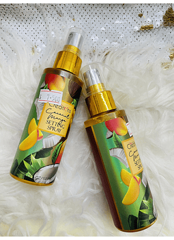 Fijador De Maquillaje Setting Spray mango coco - Beauty Creations 