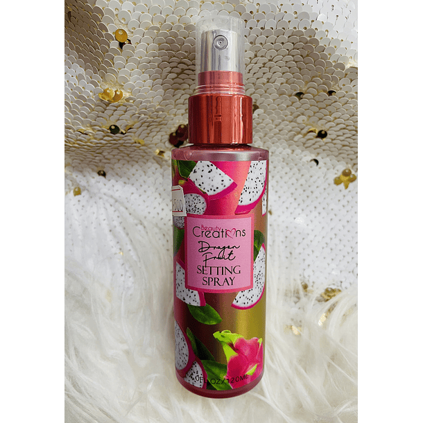 Fijador de Maquillaje Setting Spray fruta del dragón - Beauty Creations 